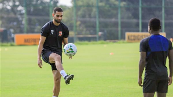 صور من مران الاهلي