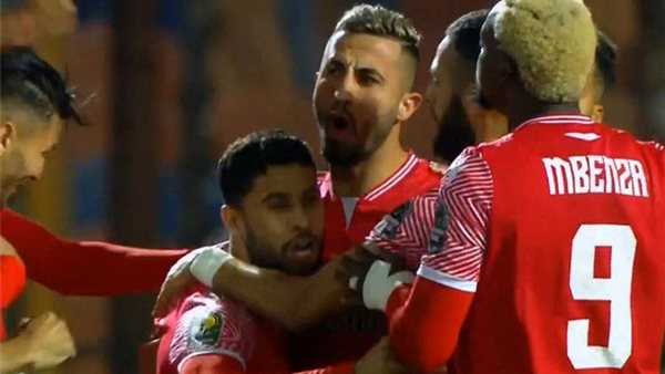 جانب من المباراة