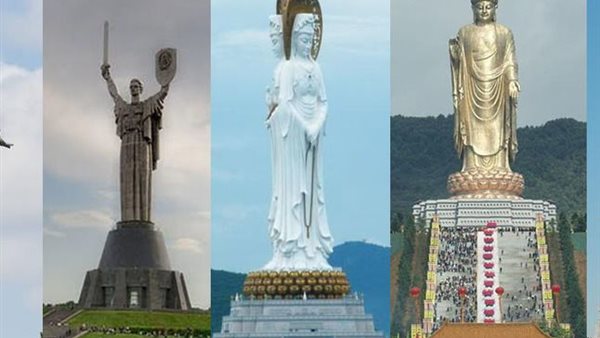 اطول تماثيل في العالم