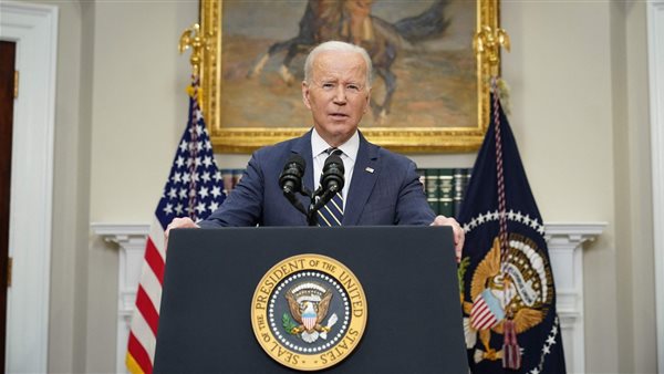 الرئيس الامريكي جو