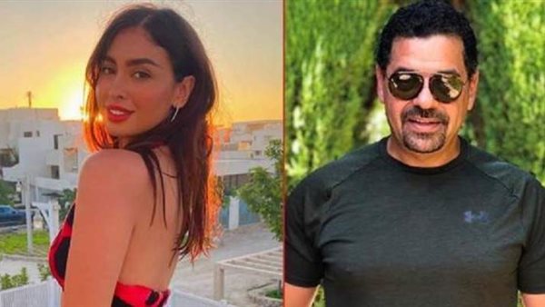 طارق العريان وحبيبته