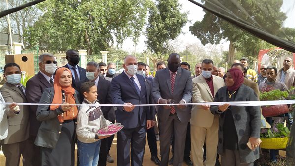 جانب من مراسم الافتتاح