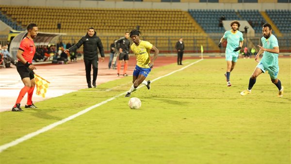 جانب من المباراة