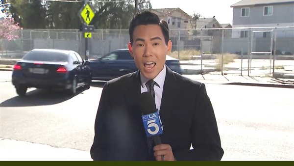 مراسل تلفزيوني