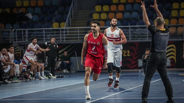 جانب من المباراة