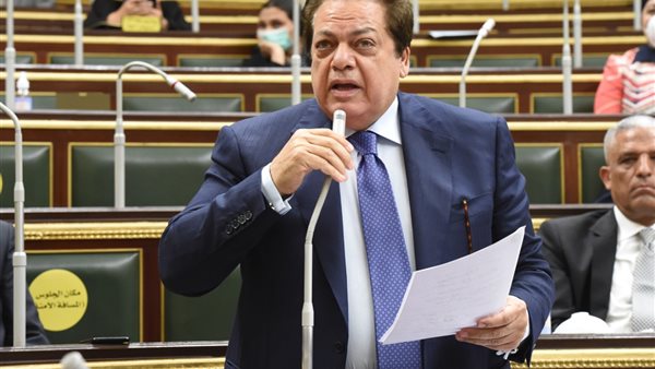 النائب محمد ابو العينين