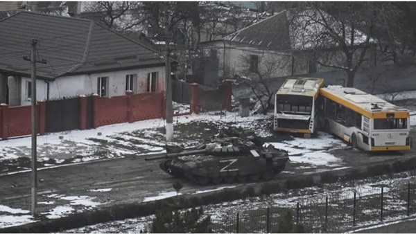 مشاهد الدمار في ماريوبول