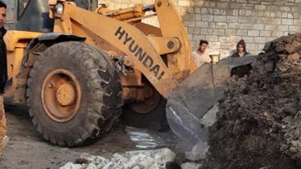 حملات ازالة التعديات