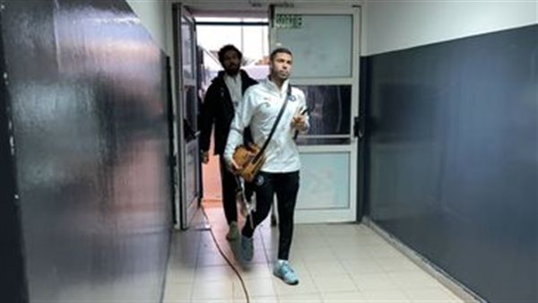 وصول لاعبي بيراميدز