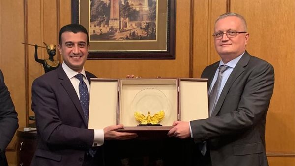 صورة من زيارة وفد