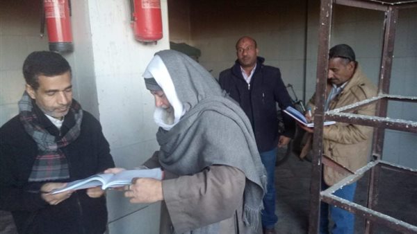 صورة من الحملات التموينية