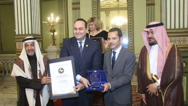 تكريم احمد السبكي