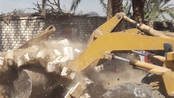 حملات الازالة ببني