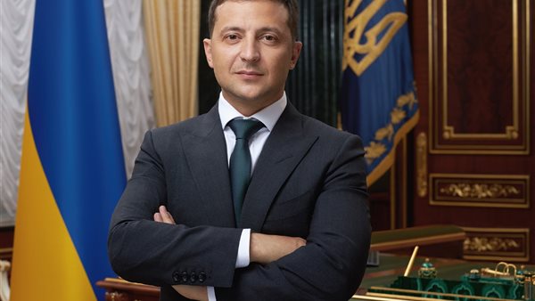 الرئيس الاوكراني