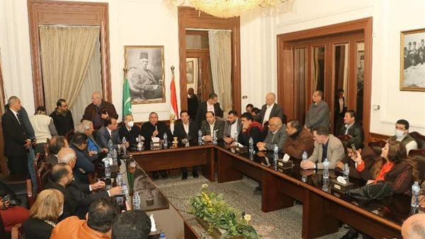 اجتماع الهيئة الوفدية