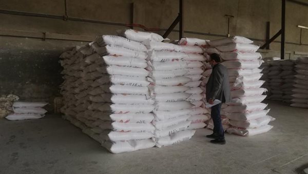 جانب من المضبوطات