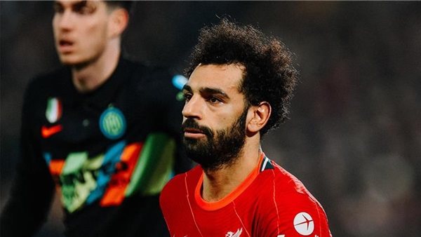 محمد صلاح في مباراة