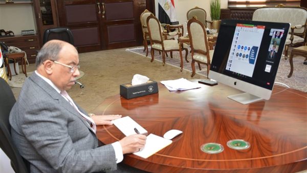 محمود شعراوى وزير