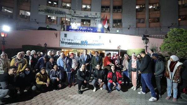 وزيرا الرياضة والتعليم