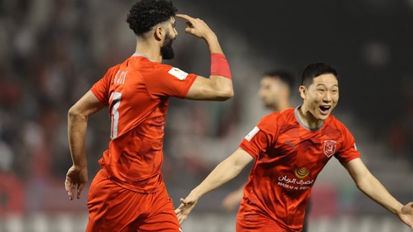 جانب من المباراة