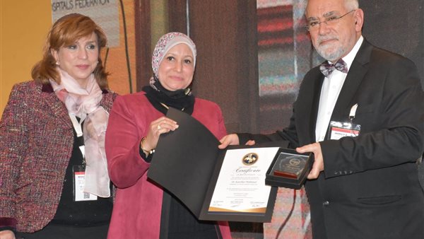 تكيرم نقيبة التمريض