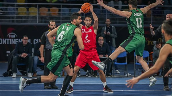 جانب من المباراة