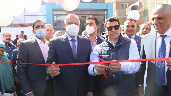 أشرف صبحي وزير الشباب