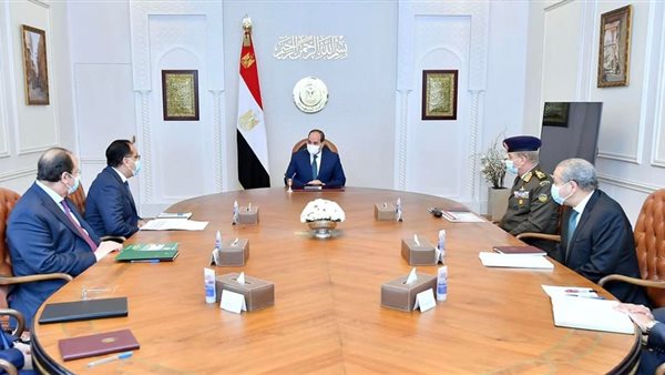 اجتماع الرئيس السيسي