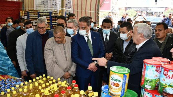 محافظ الفيوم يفتتح