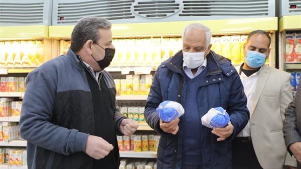 محافظ الجيزة خلال