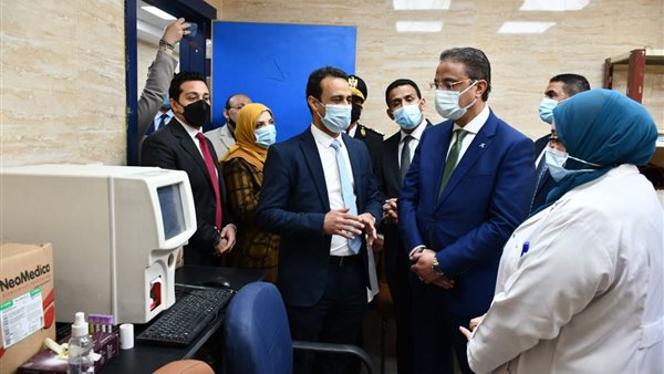 محافظ الفيوم يفتتح