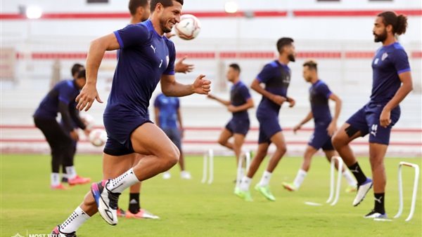 تدريبات الزمالك