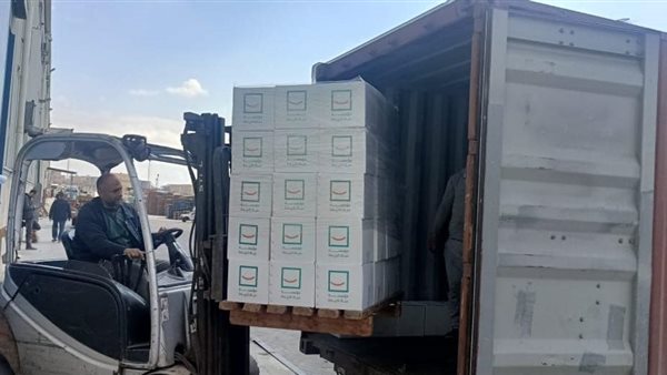 قوافل حياة كريمة