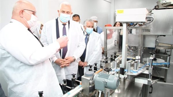 افتتاح خط إنتاج لقاحات