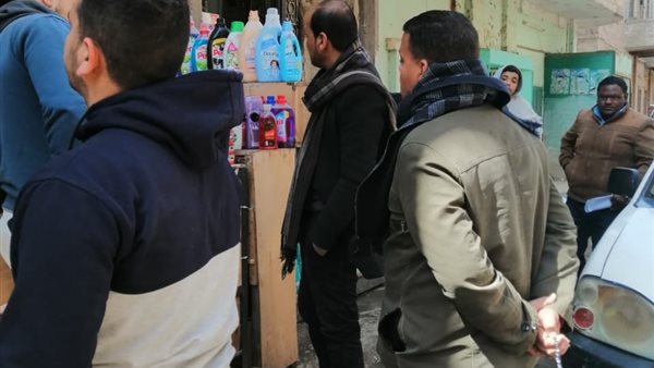 صورة من حملات التموين