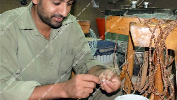 تصنيع السبح 