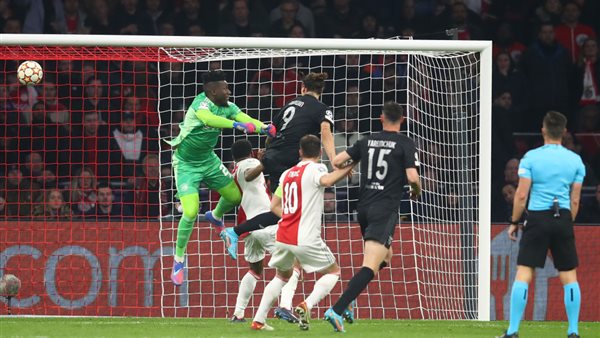 جانب من المباراة