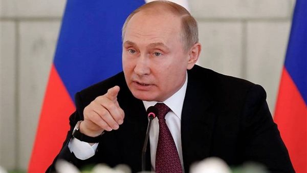 الرئيس الروسي فلاديمير