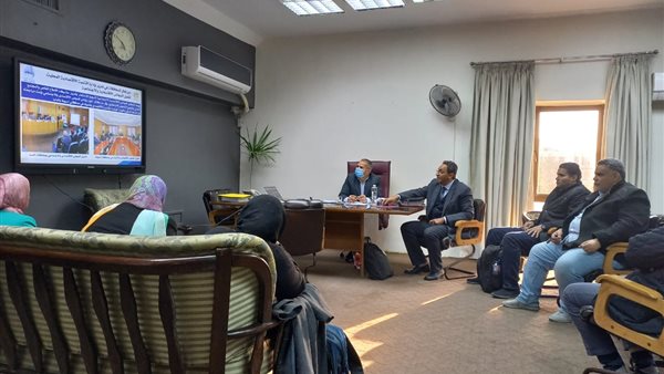 جانب من اللقاء