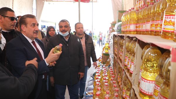 محافظ المنوفية يفتتح