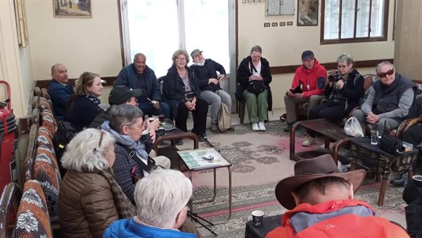 صورة للوفد السياحي