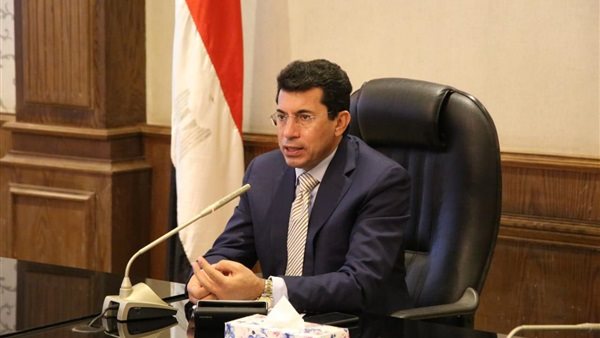 أشرف صبحي وزير الشباب