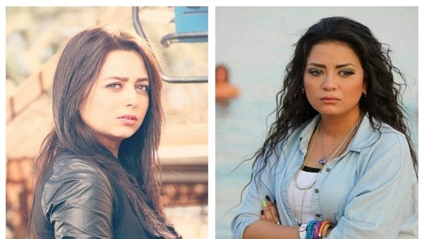 هبة مجدي وسهر الصايغ