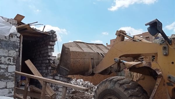 ازالة التعديات على