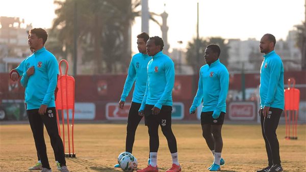 تدريبات الأهلي