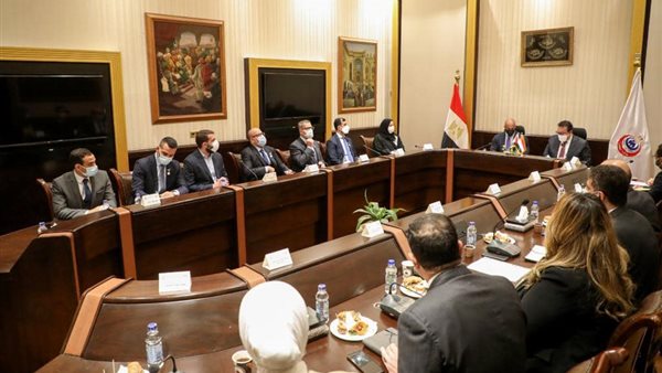 جانب من الاجتماع