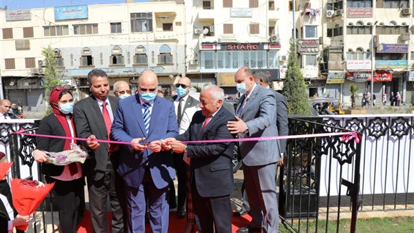 محافظ القاهرة يفتتح