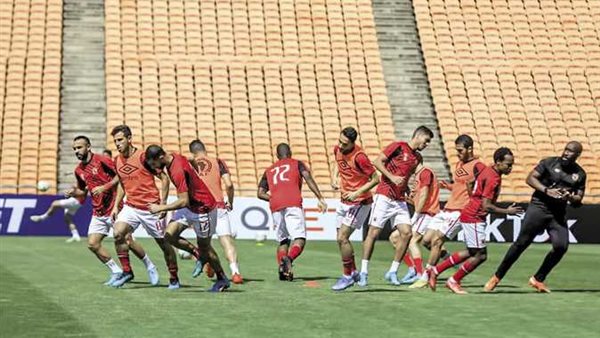 لاعبي النادي الاهلي