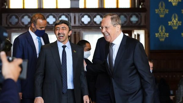 لافروف وبن زايد