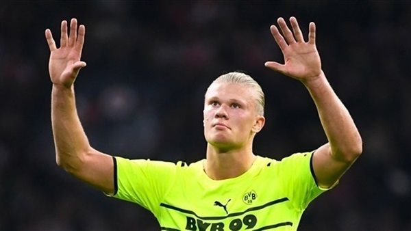 هالاند لاعب دورتموند